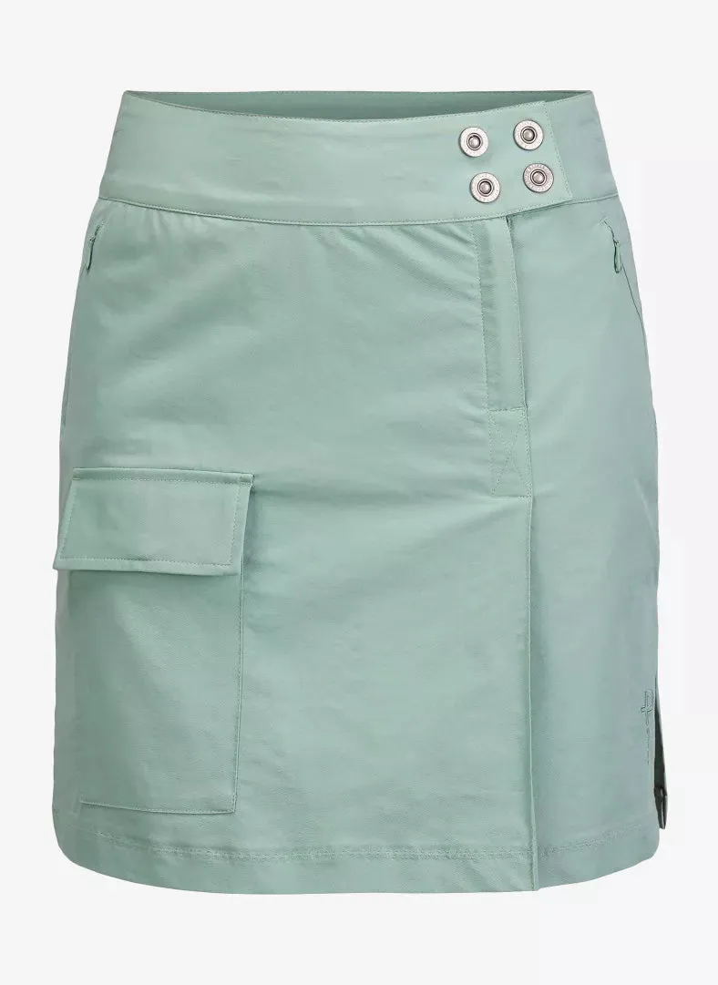 Pelle P Womens Sport Skirt Misty Jade