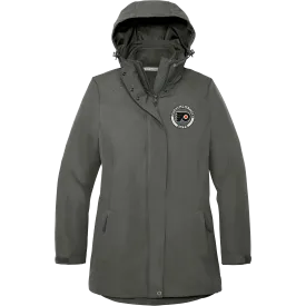 Philadelphia Flyers Elite Ladies All-Weather 3-in-1 Jacket