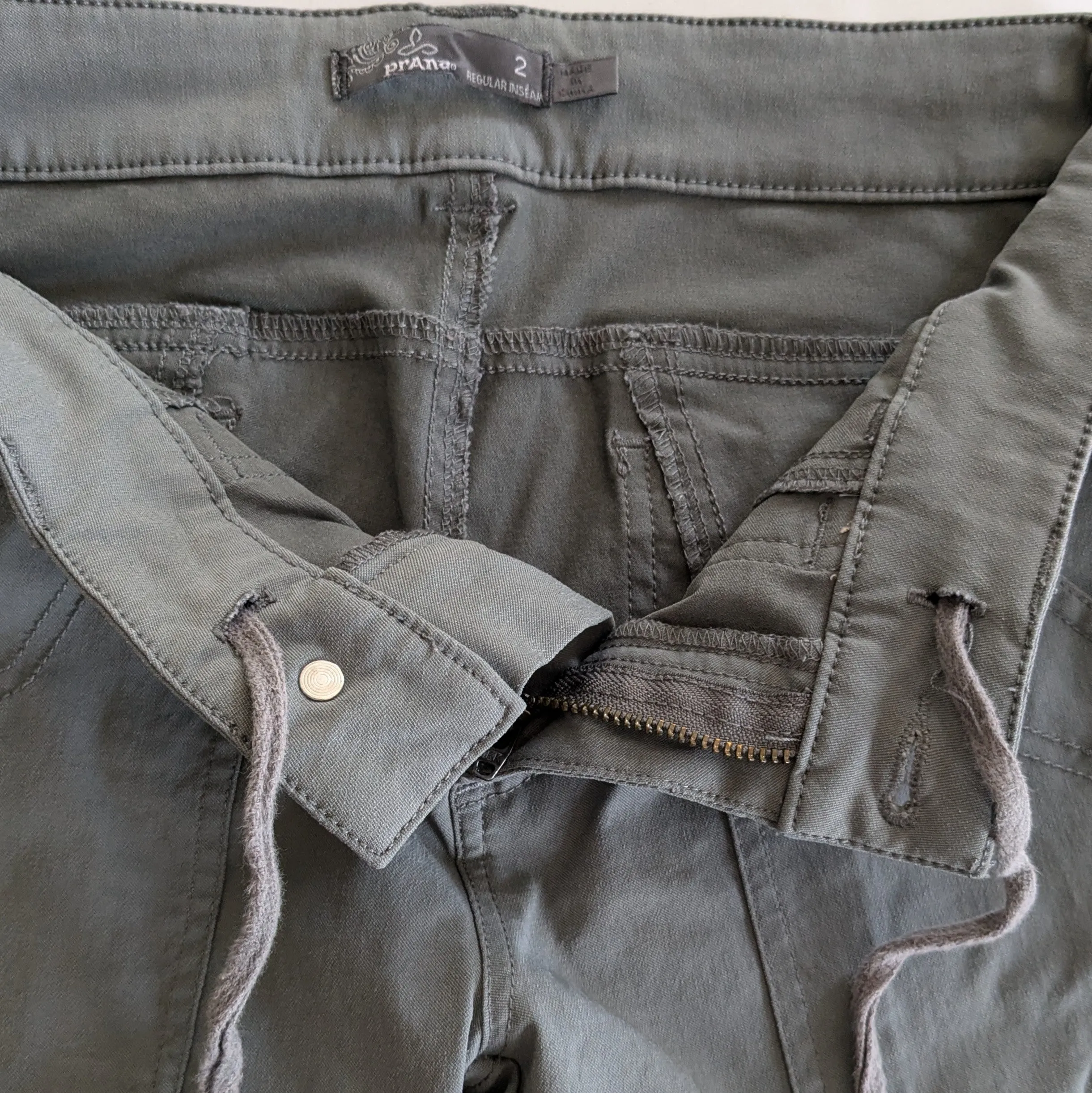 Prana Convertible Pants Size 2