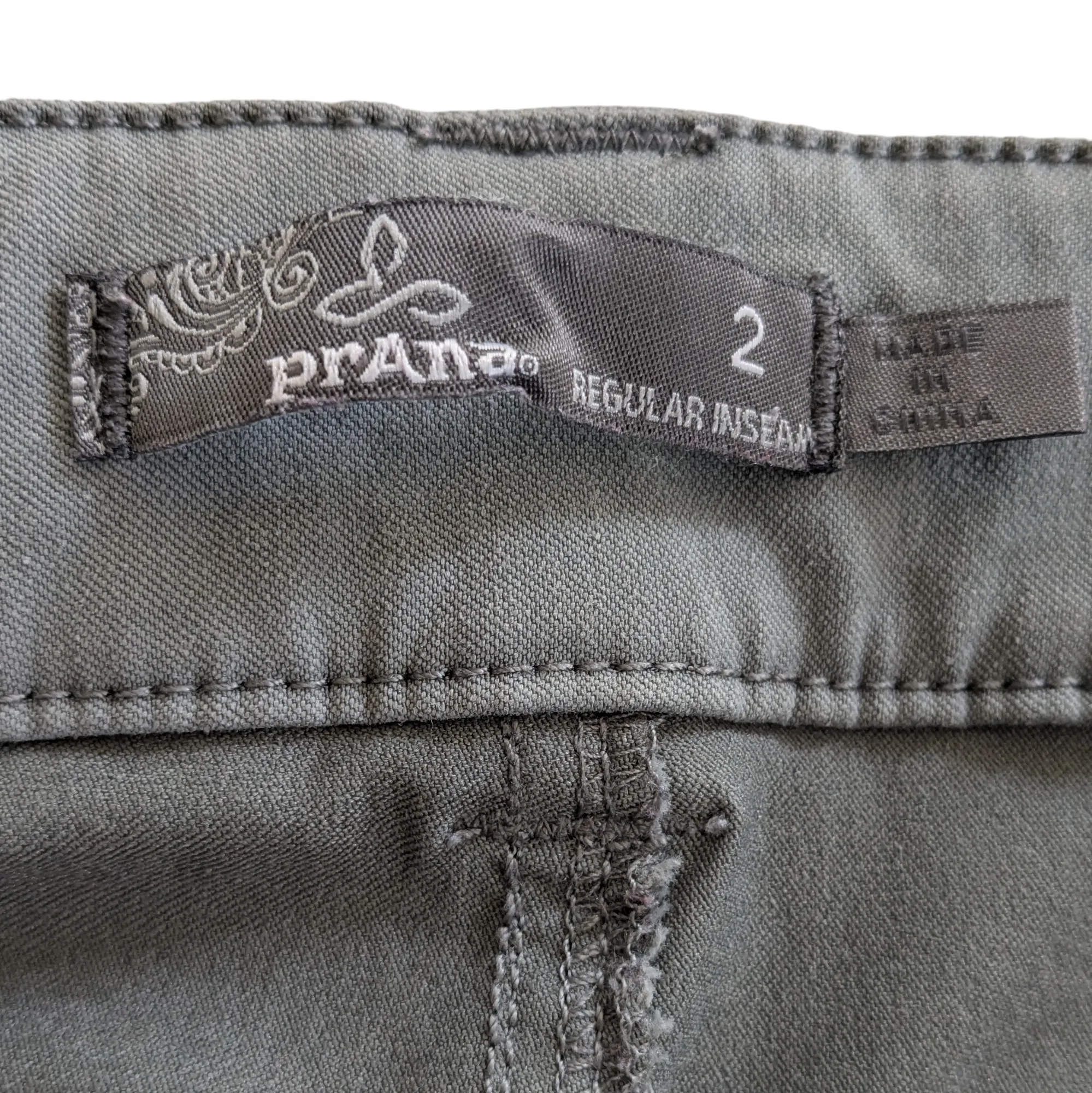 Prana Convertible Pants Size 2