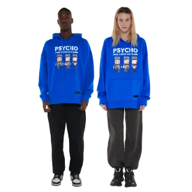 PSYCHO HOODIE - BLUE