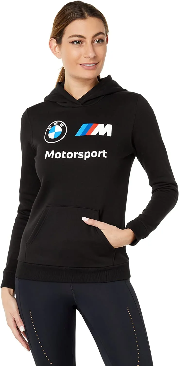 Puma Women's BMW M Motorsport Essentials Logo Hoodie