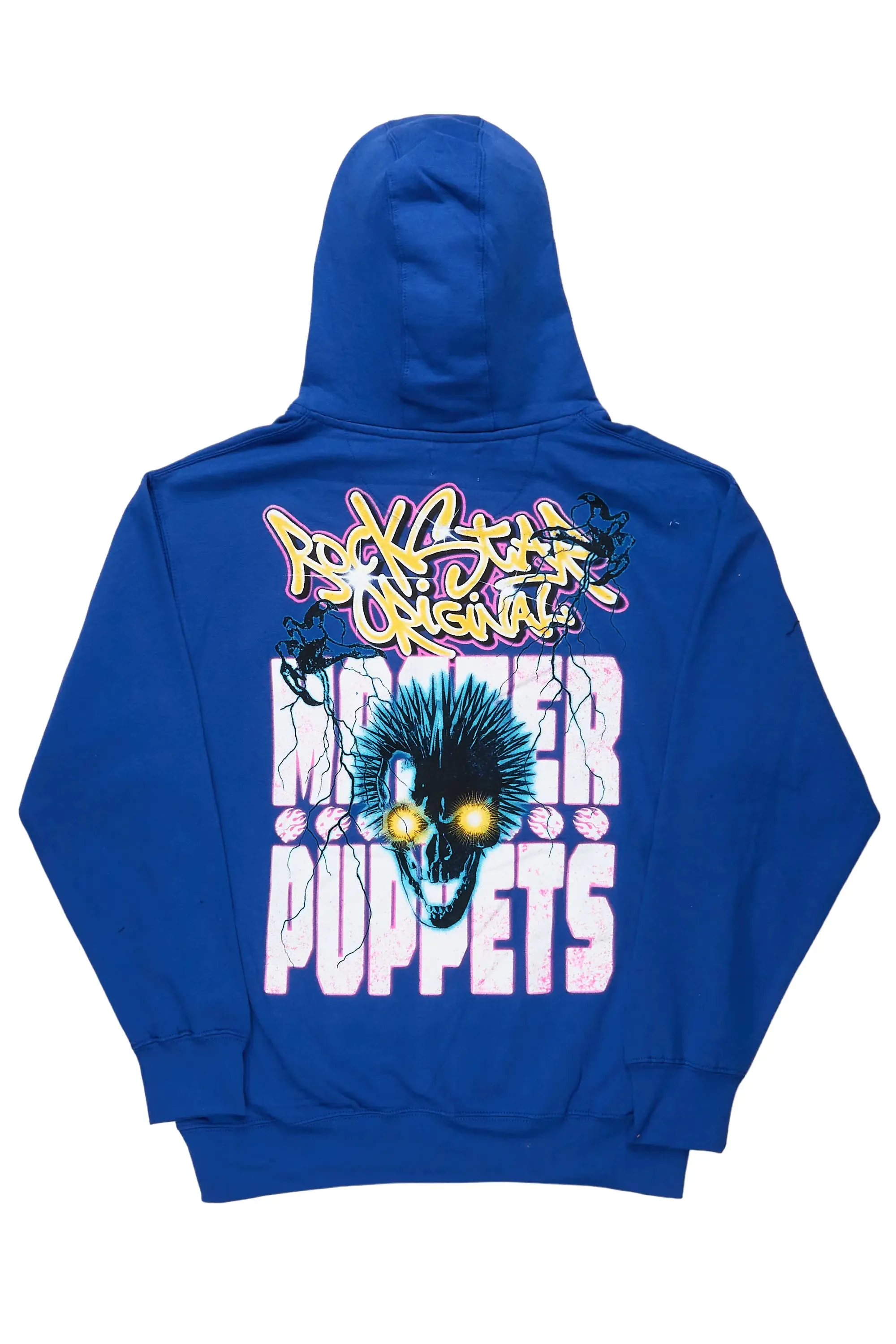 Puppet Royal Blue Oversized Hoodie