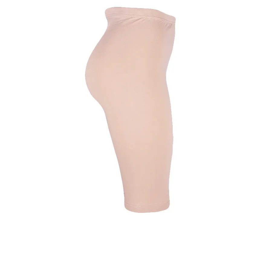 REDTAG Beige Training Shorts for Women