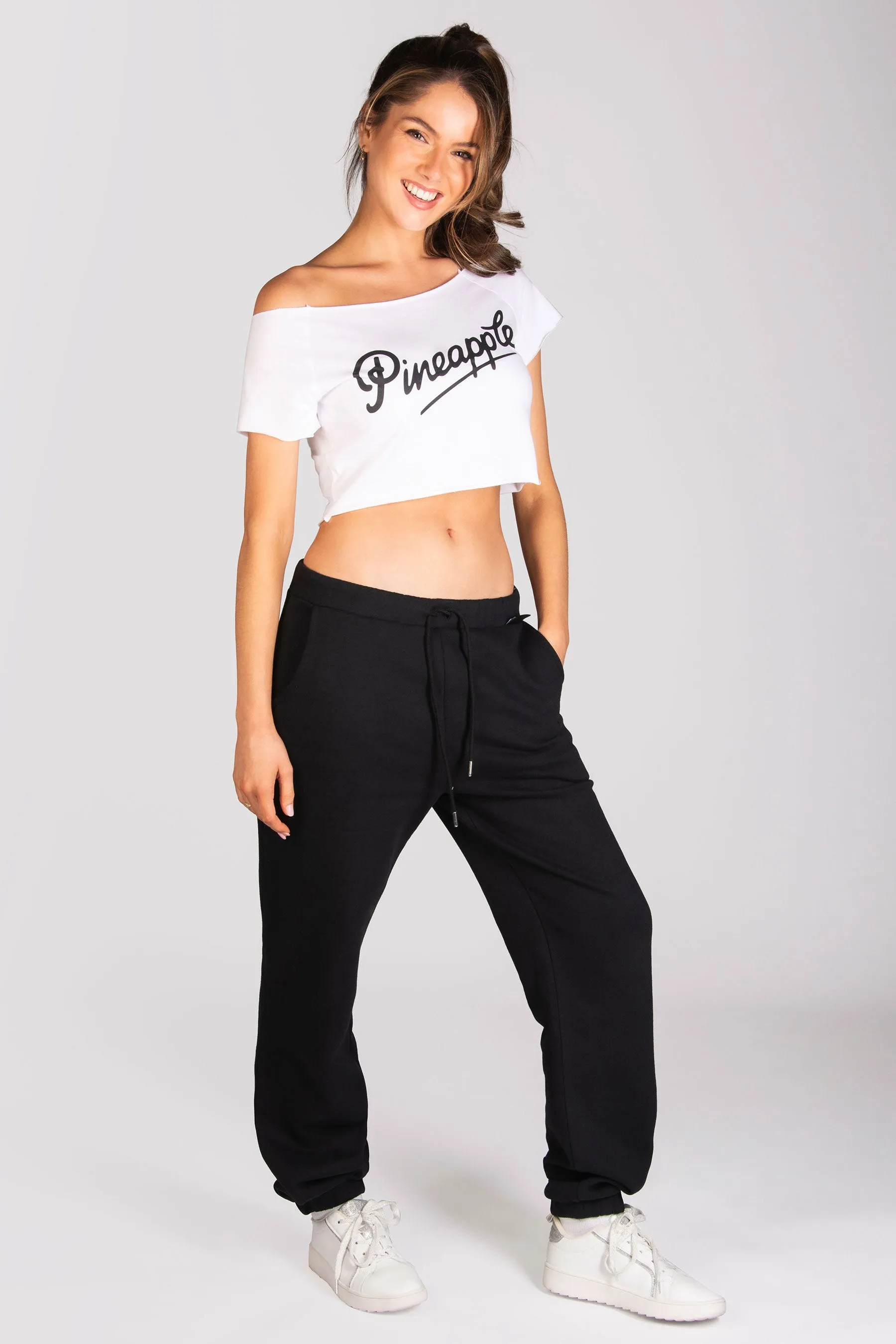 Retro Crop T-Shirt