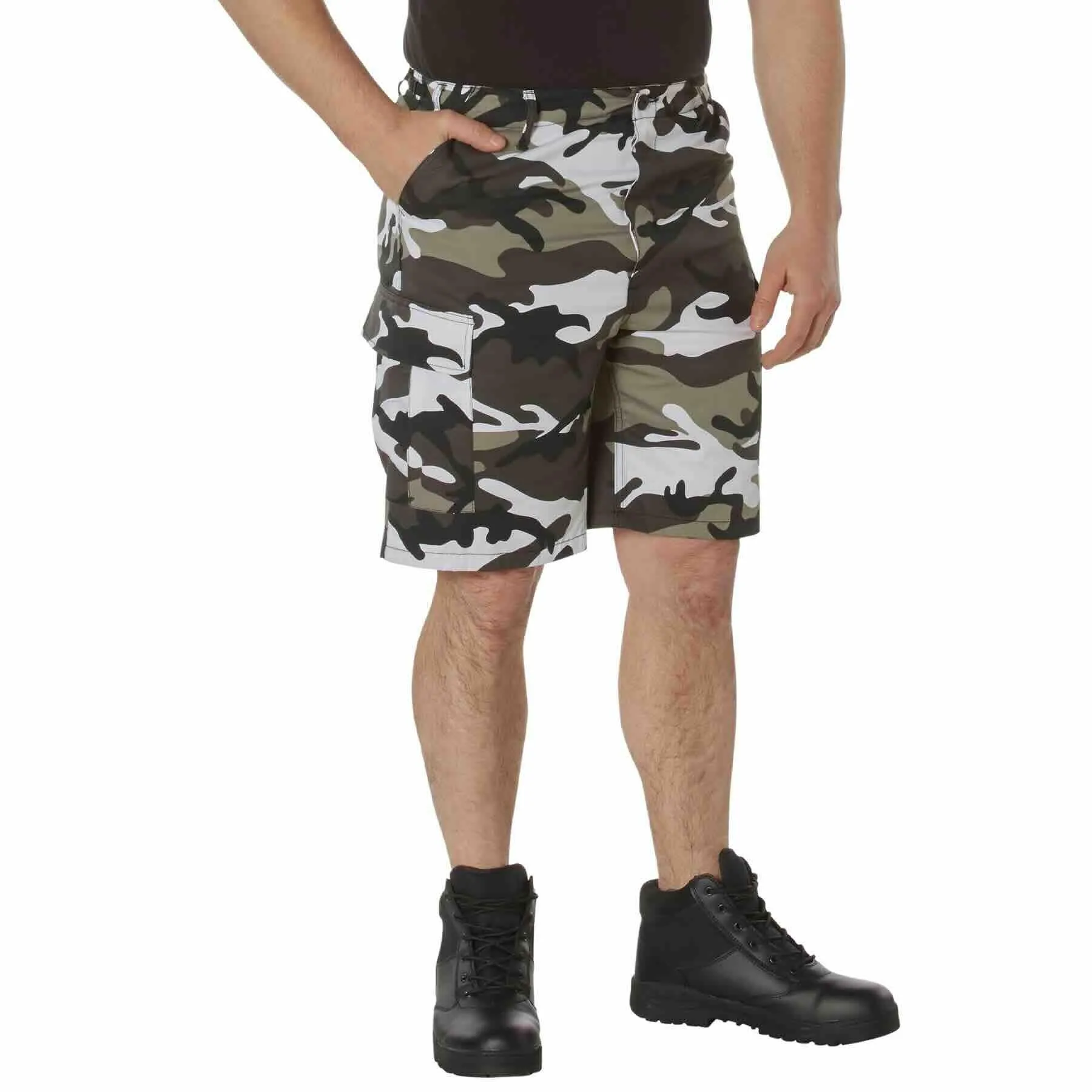 Rothco Colored Camo BDU Shorts