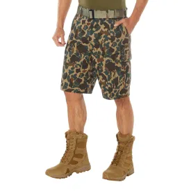 Rothco Colored Camo BDU Shorts