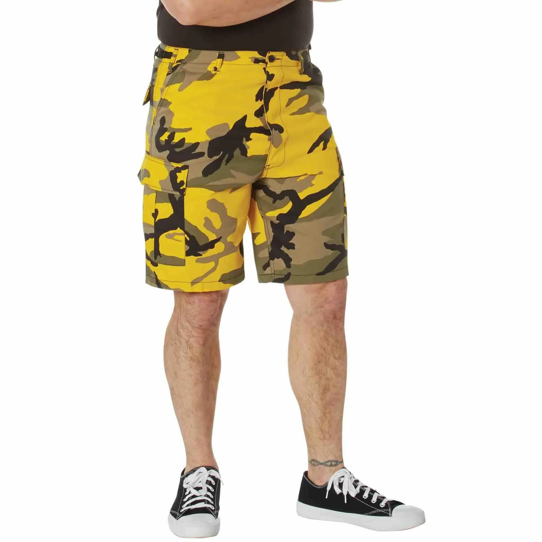 Rothco Colored Camo BDU Shorts