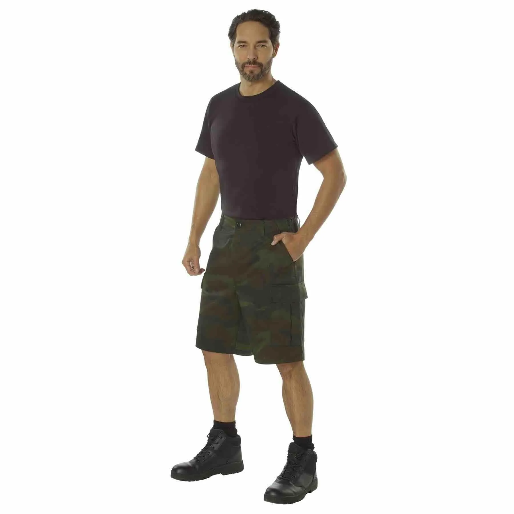 Rothco Colored Camo BDU Shorts