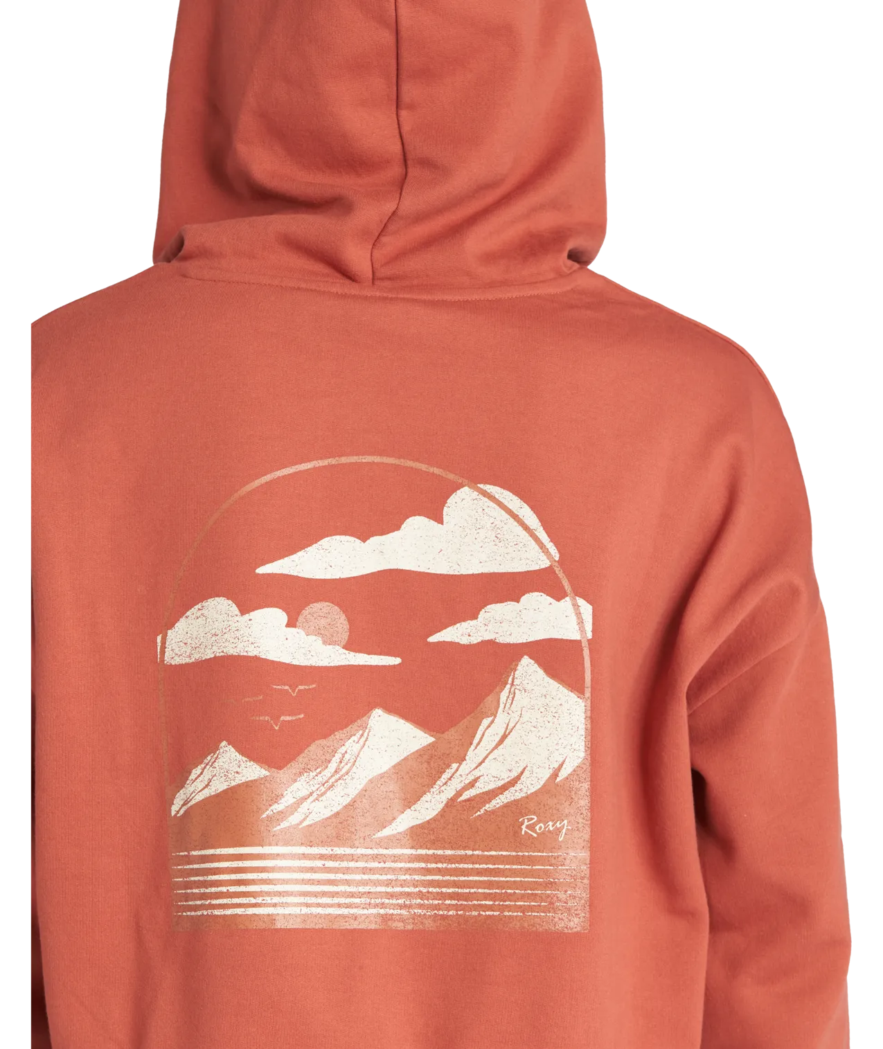 Roxy Afternoon Hike C Sweatshirt-Baked Clay