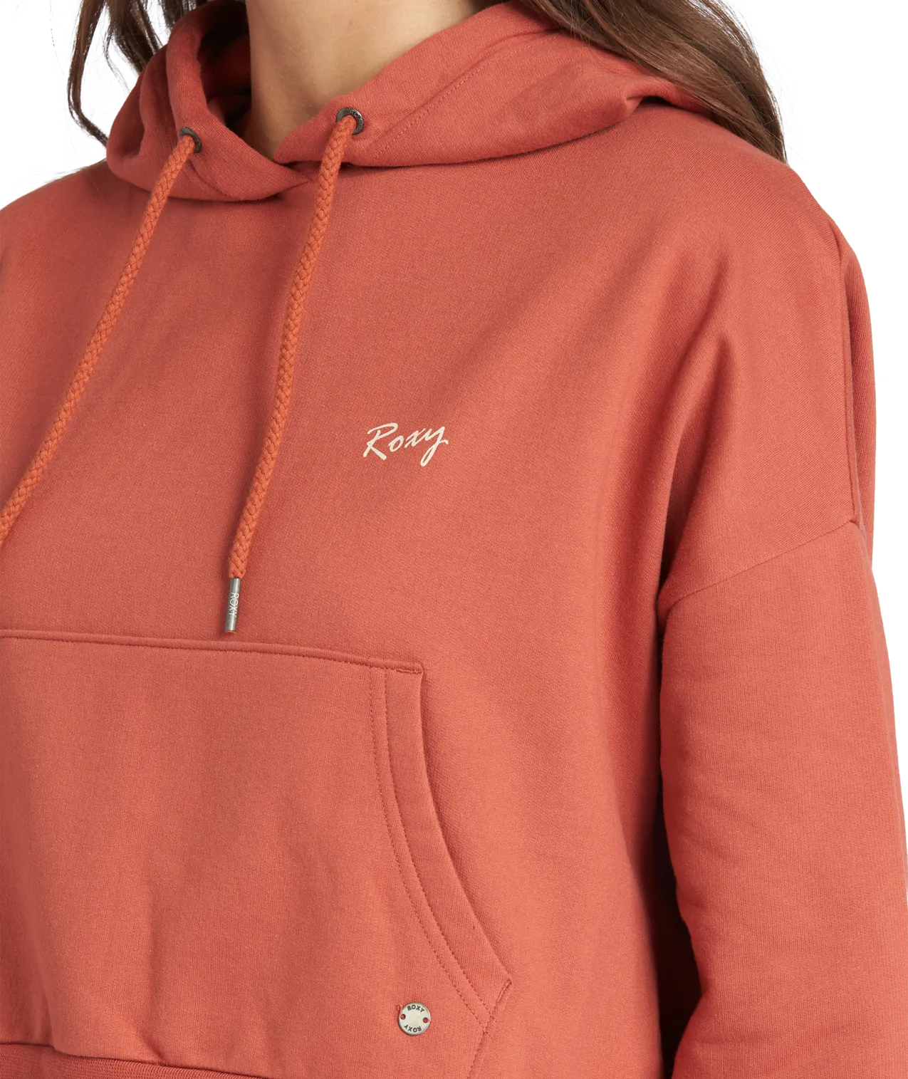 Roxy Afternoon Hike C Sweatshirt-Baked Clay