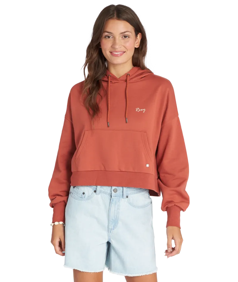 Roxy Afternoon Hike C Sweatshirt-Baked Clay