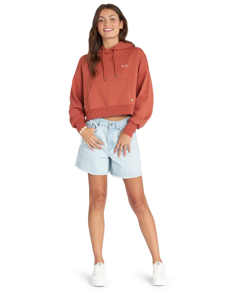 Roxy Afternoon Hike C Sweatshirt-Baked Clay