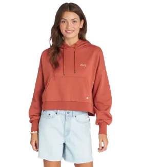 Roxy Afternoon Hike C Sweatshirt-Baked Clay