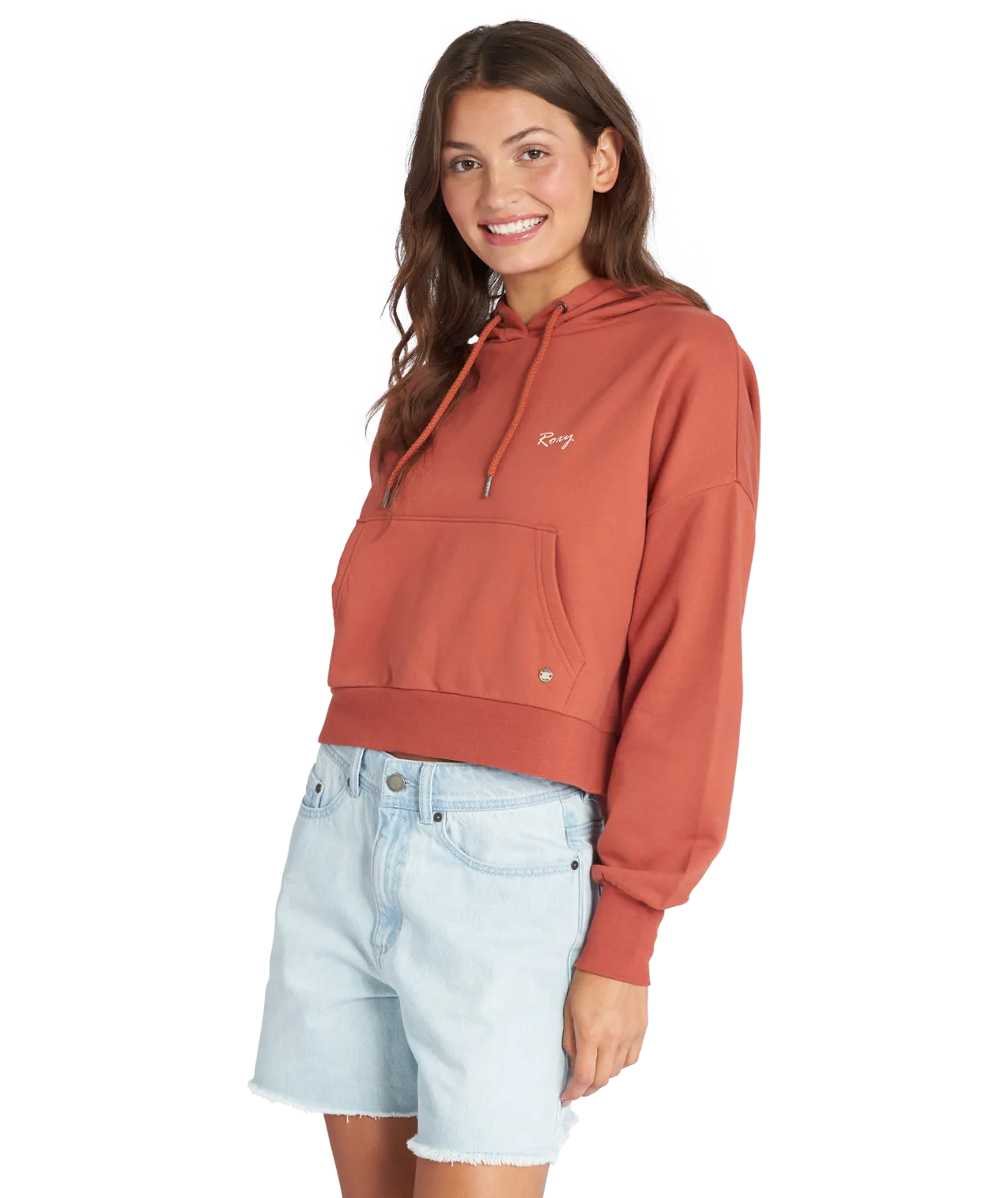 Roxy Afternoon Hike C Sweatshirt-Baked Clay