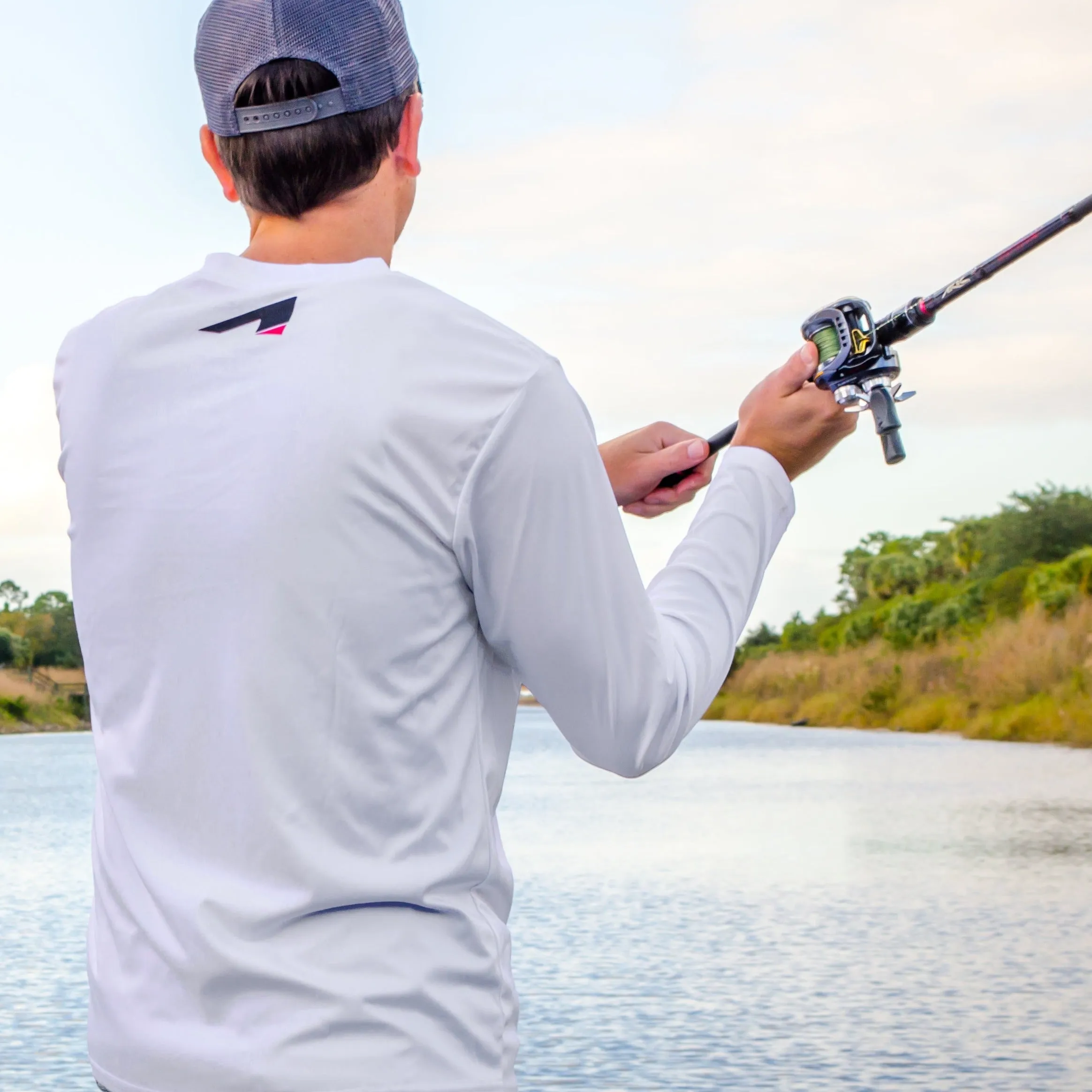 SALE - ARK Rods UV Performance Shirt   FREE SHIPPING