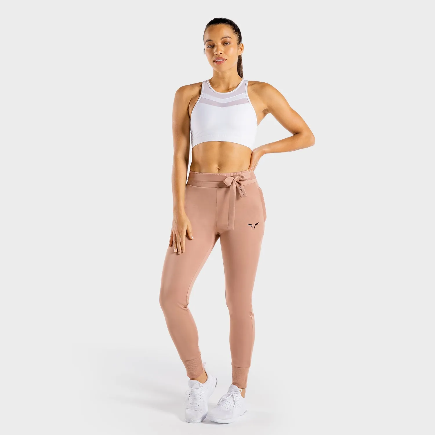 She-Wolf Do-Knot-Joggers - Dusty Rose