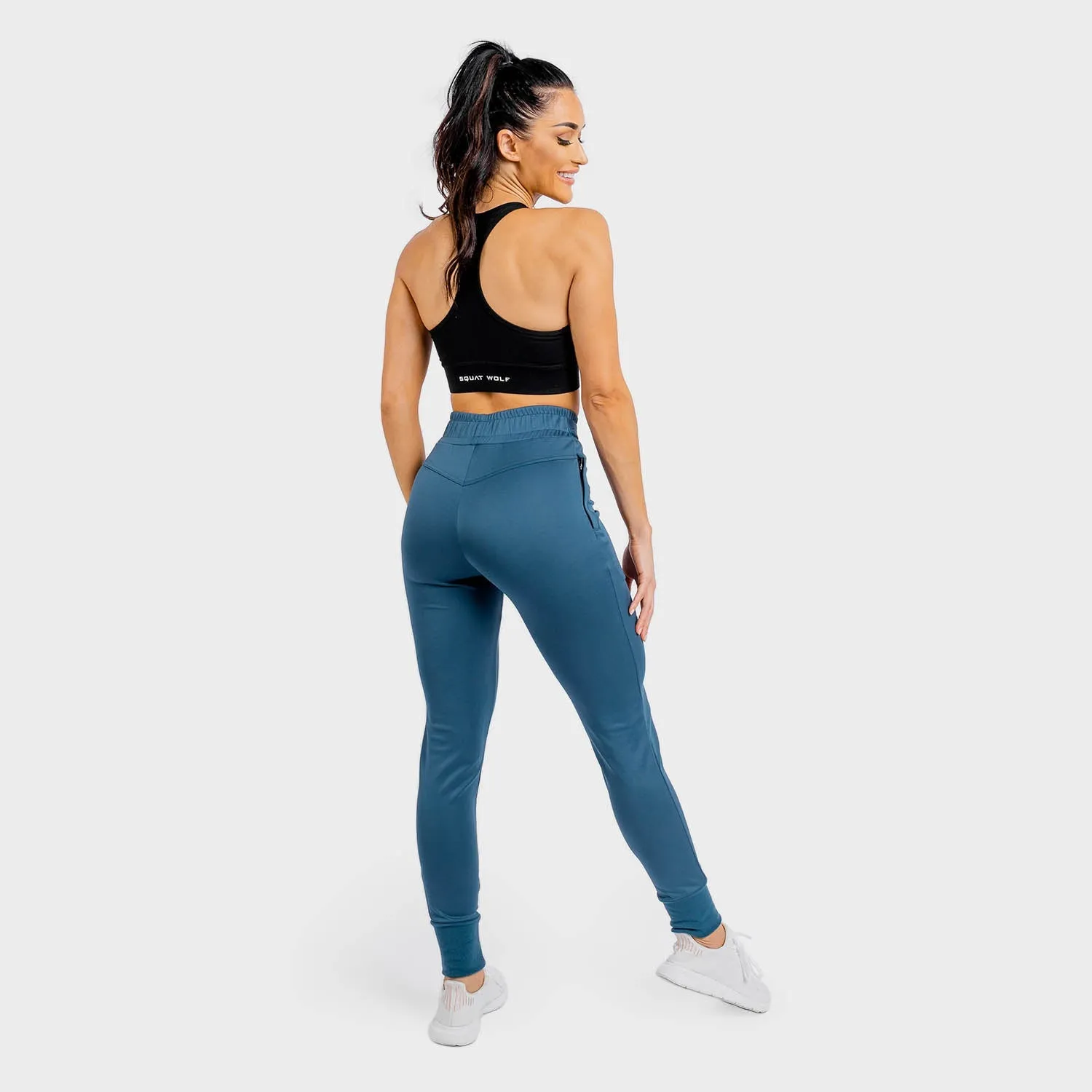 She-Wolf Do-Knot-Joggers - Teal