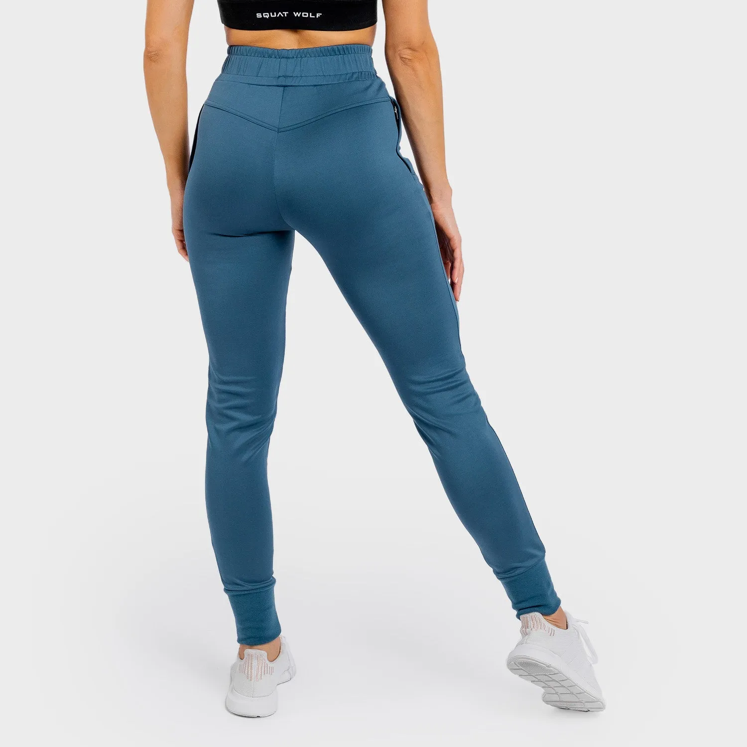 She-Wolf Do-Knot-Joggers - Teal