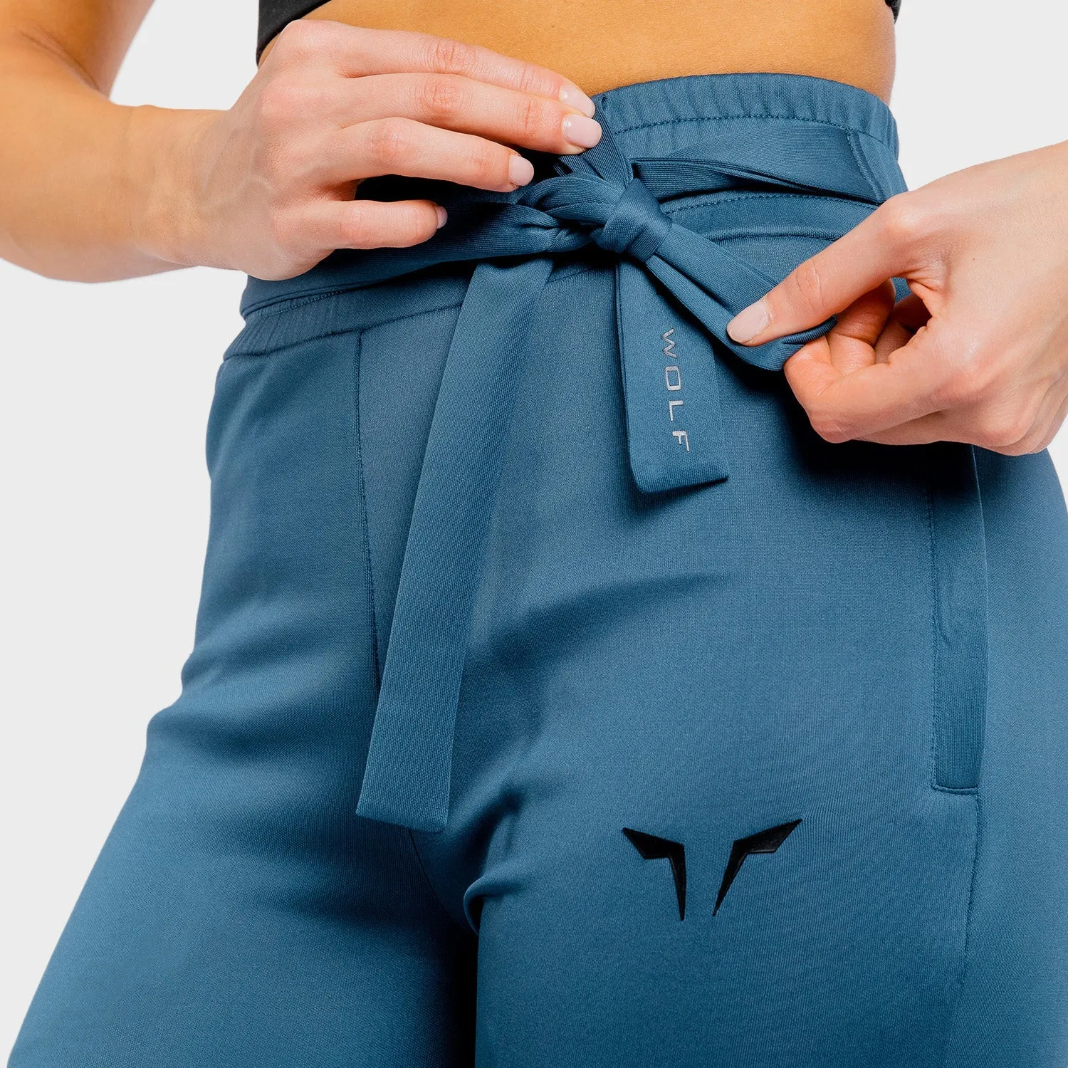 She-Wolf Do-Knot-Joggers - Teal