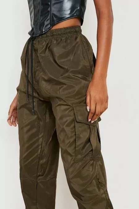 SHELL CARGO JOGGERS