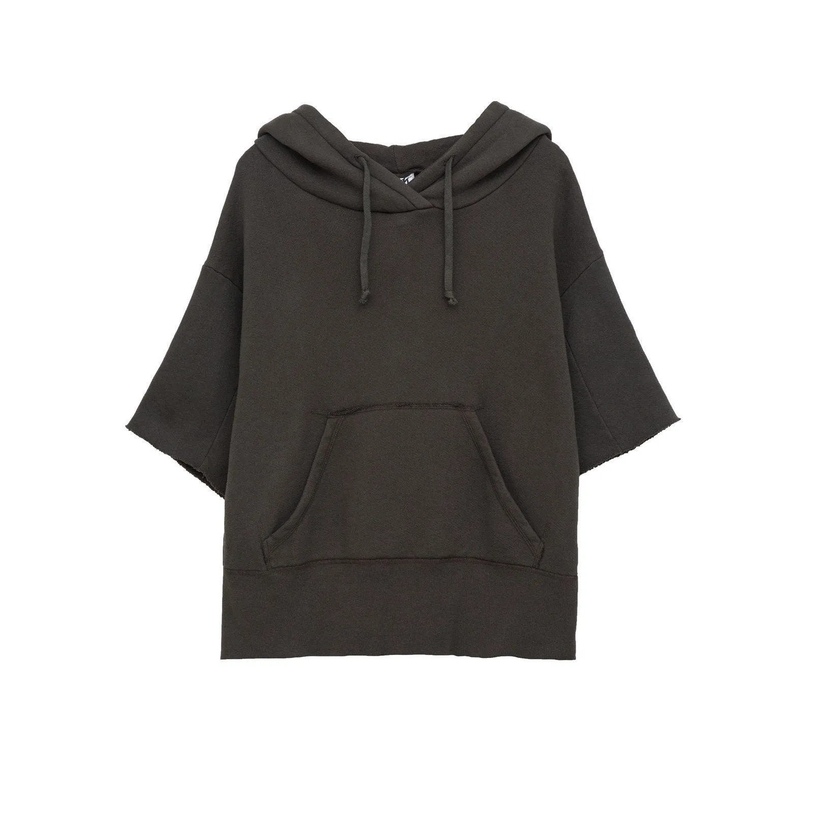 SHORT SLEEVE HOODIE