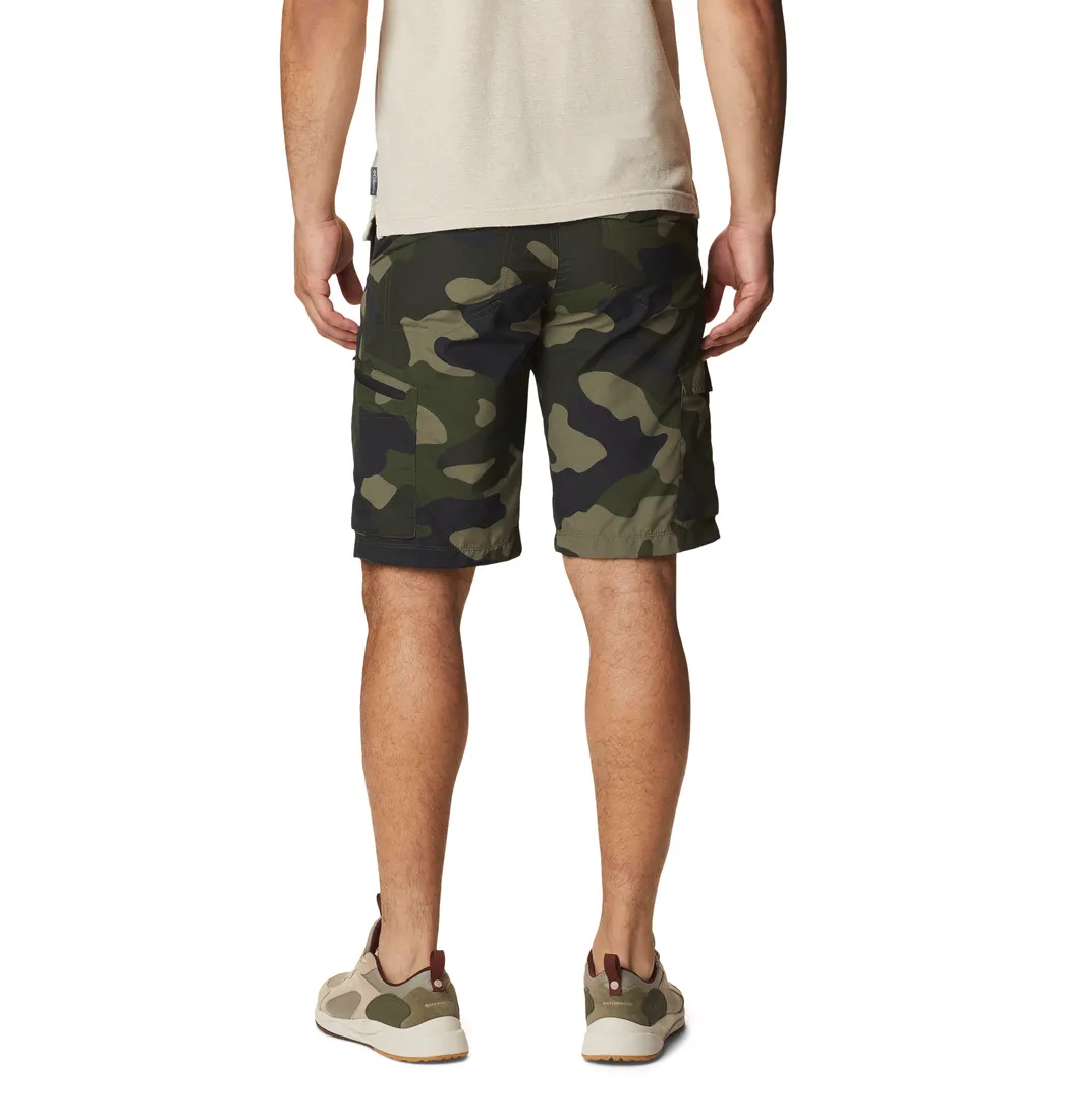 Silver Ridge Printed Cargo Short