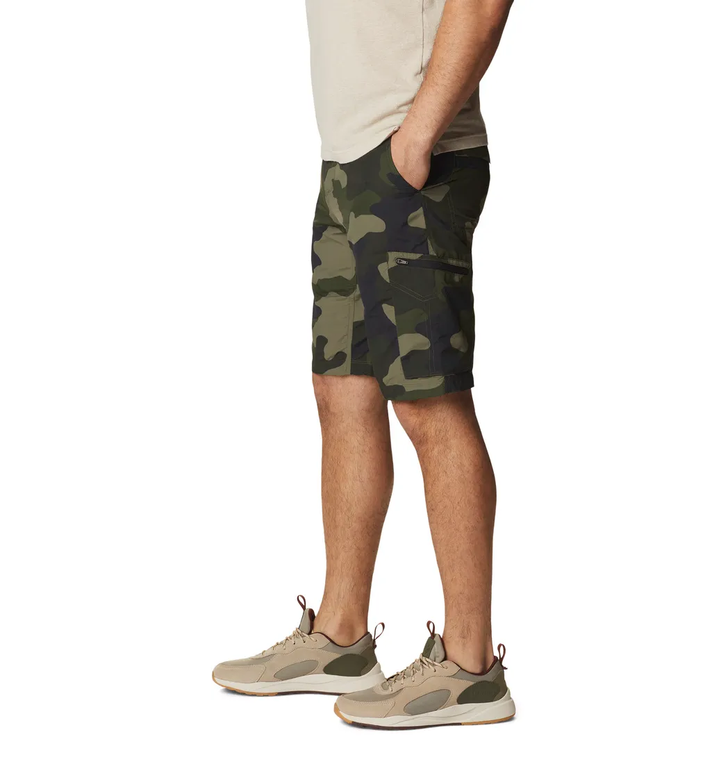 Silver Ridge Printed Cargo Short