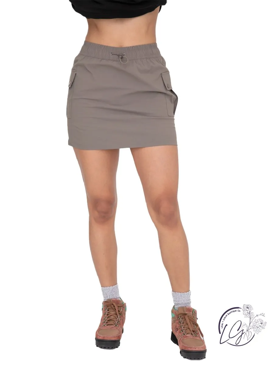 Splash Shield Cargo Skort