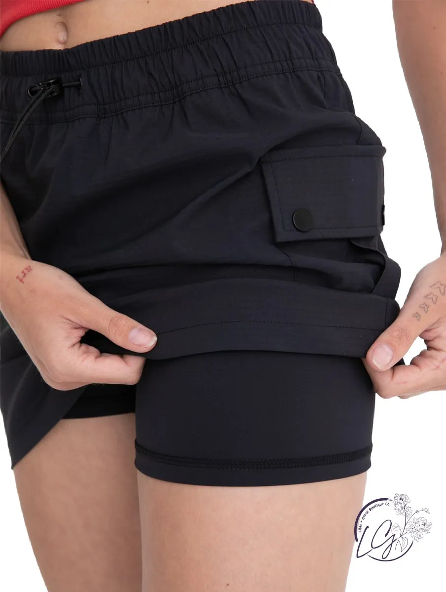 Splash Shield Cargo Skort