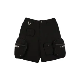 StreetX Expedition Cargo Shorts Black