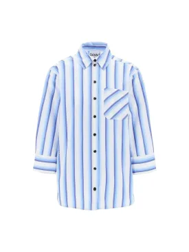 Striped Organic Cotton Shirt