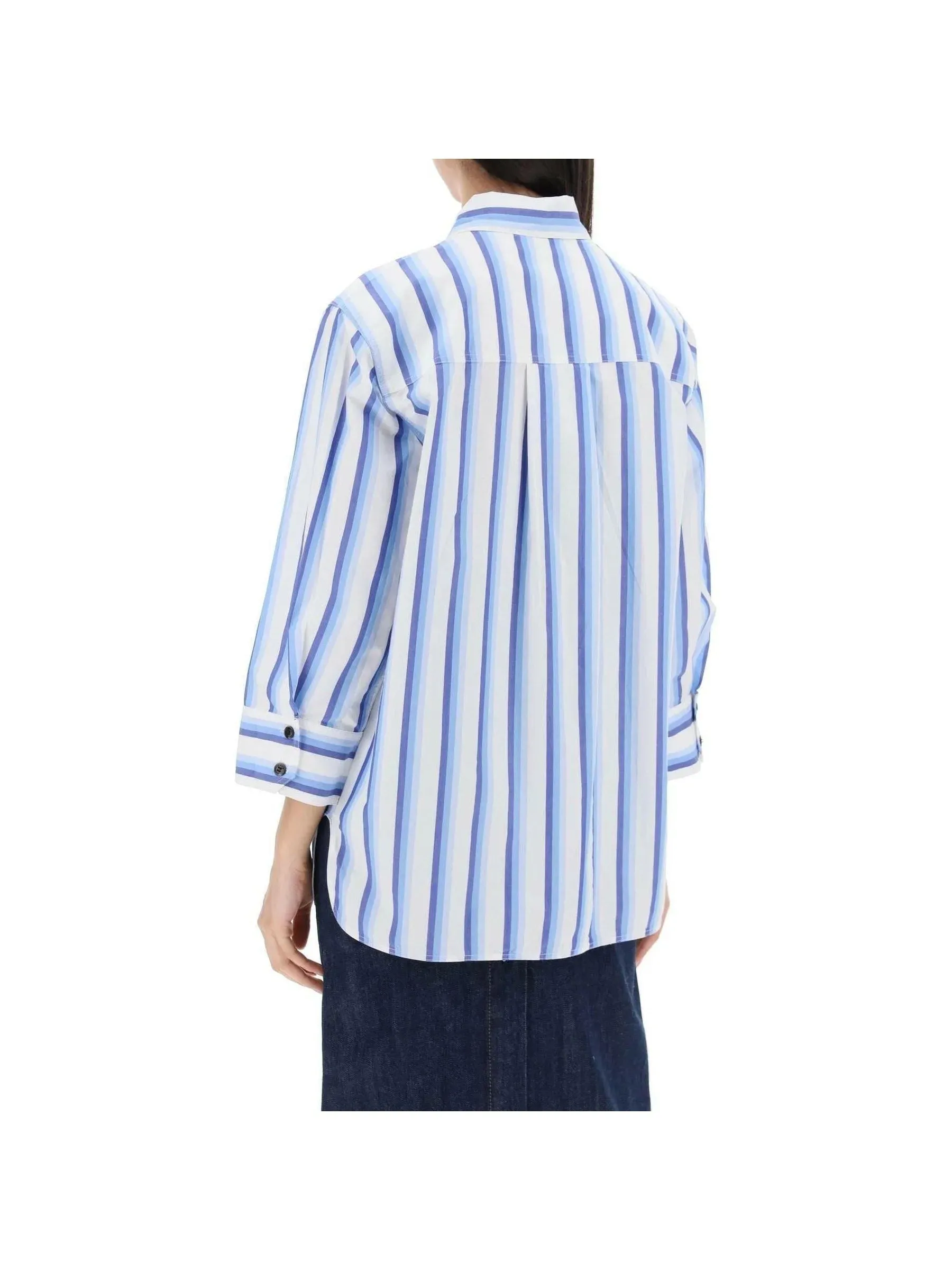 Striped Organic Cotton Shirt