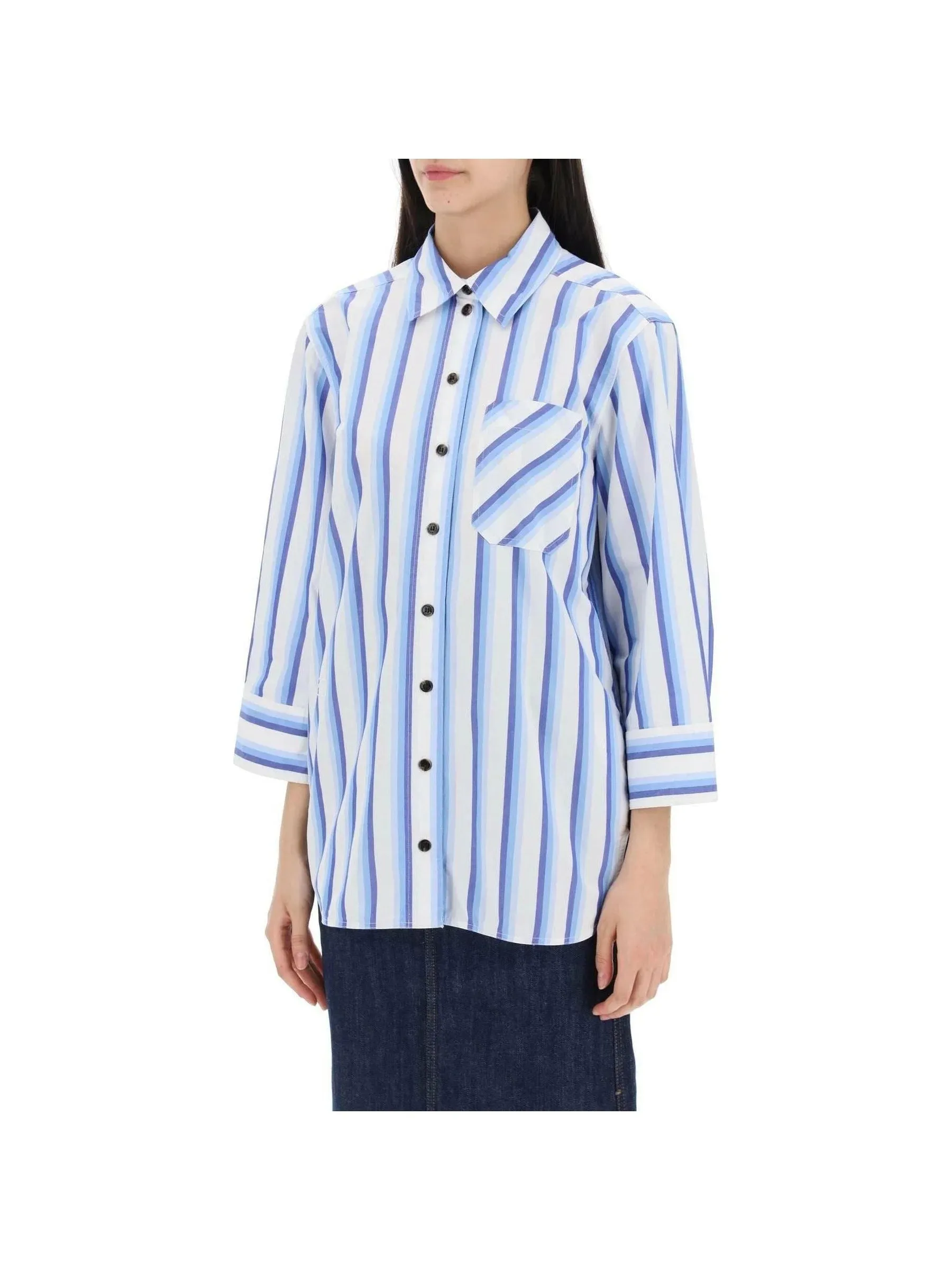 Striped Organic Cotton Shirt