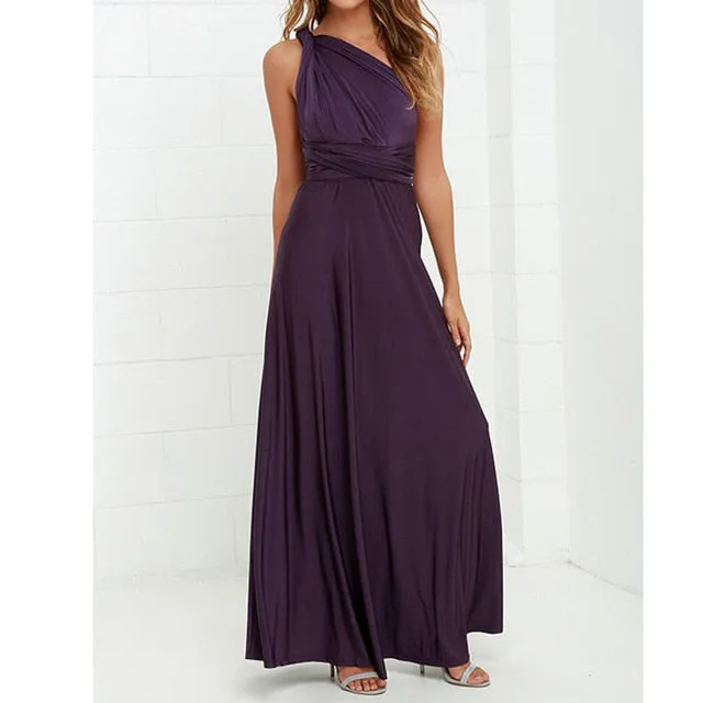 Stylemein - Backless Maxi Dress | Halter Dress