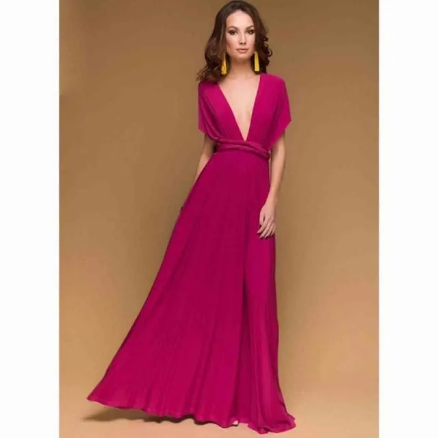 Stylemein - Backless Maxi Dress | Halter Dress