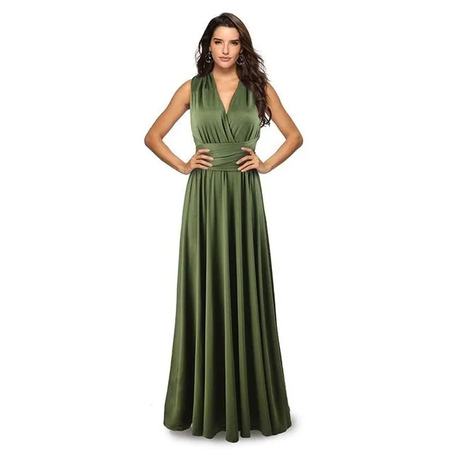 Stylemein - Backless Maxi Dress | Halter Dress