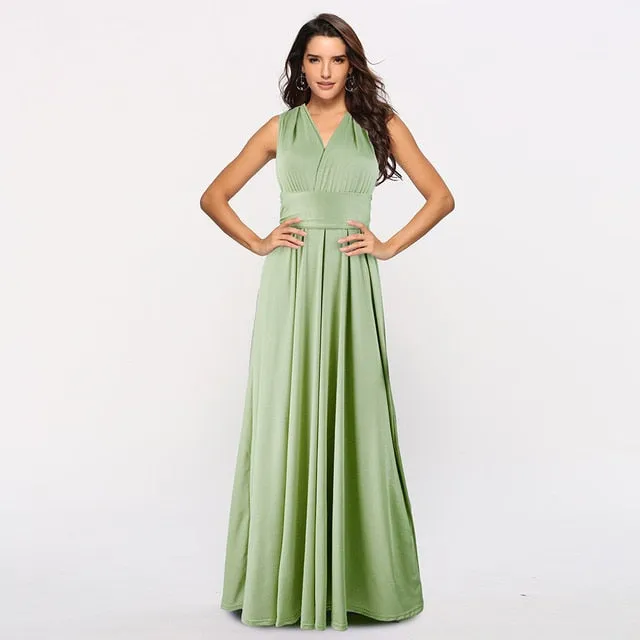 Stylemein - Backless Maxi Dress | Halter Dress