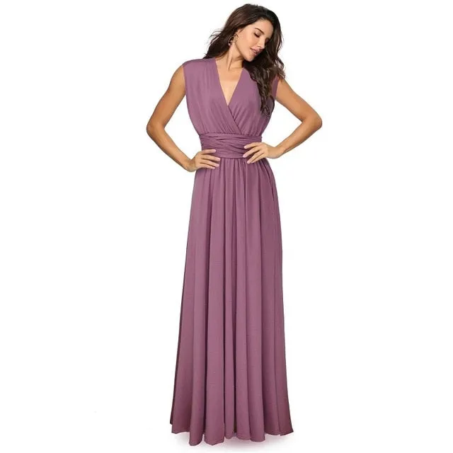 Stylemein - Backless Maxi Dress | Halter Dress