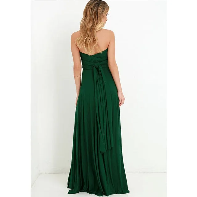 Stylemein - Backless Maxi Dress | Halter Dress