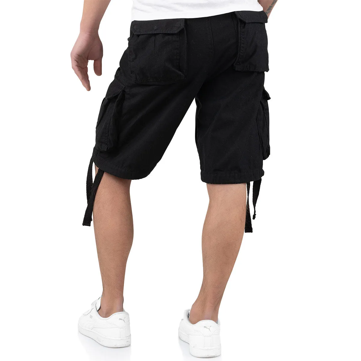 Surplus Airborne Vintage Shorts Black