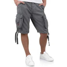 Surplus Airborne Vintage Shorts Grey