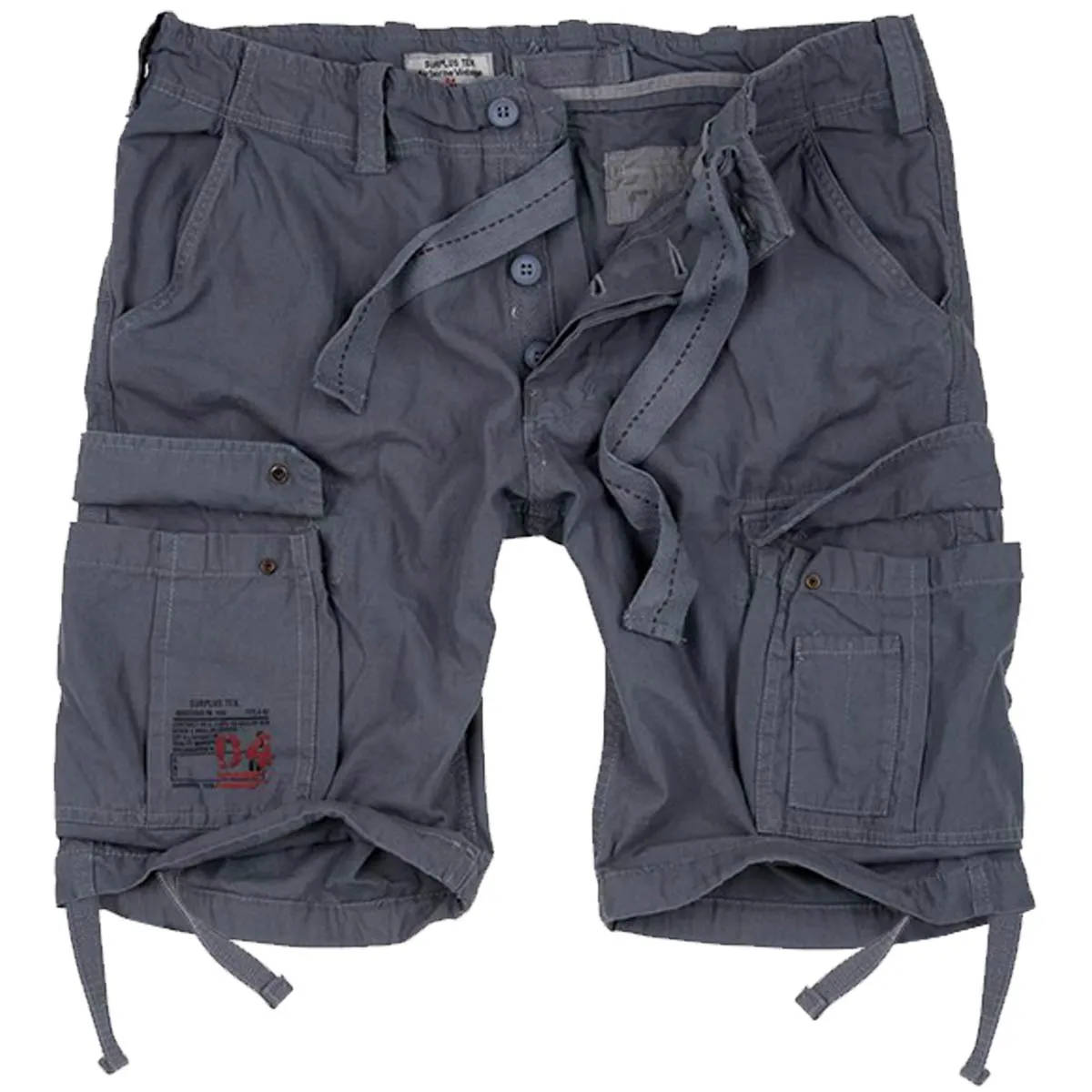 Surplus Airborne Vintage Shorts Grey