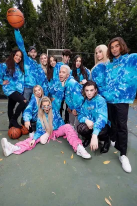 Tana Mongeau: Tie Dye Dizzy Hoodie