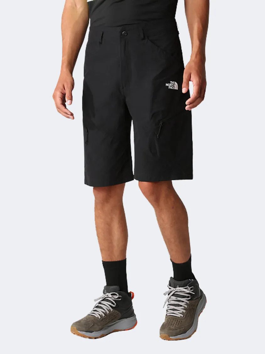 The North Face Exploration Men Hiking Short Black