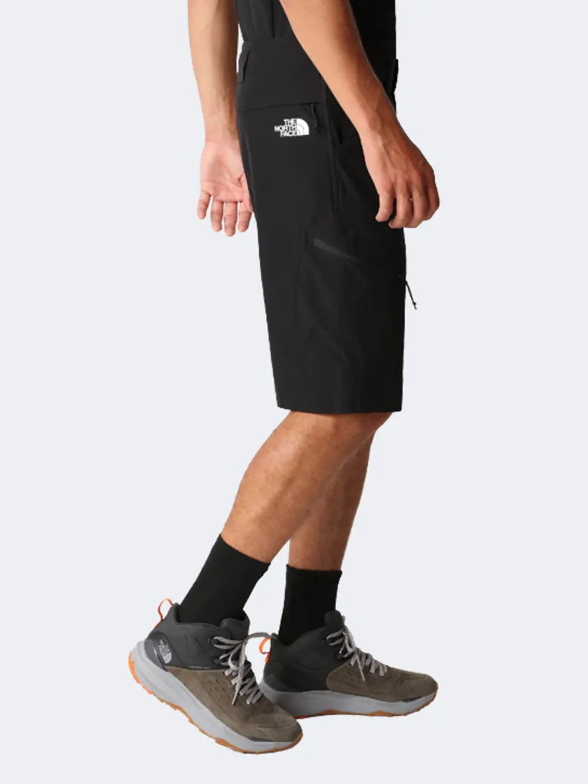 The North Face Exploration Men Hiking Short Black