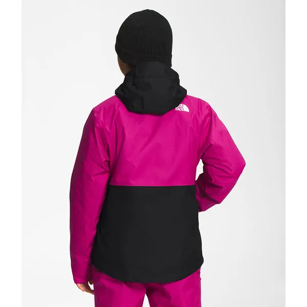 The North Face Freedom Triclimate Girl Jacket Fuchsia Pink