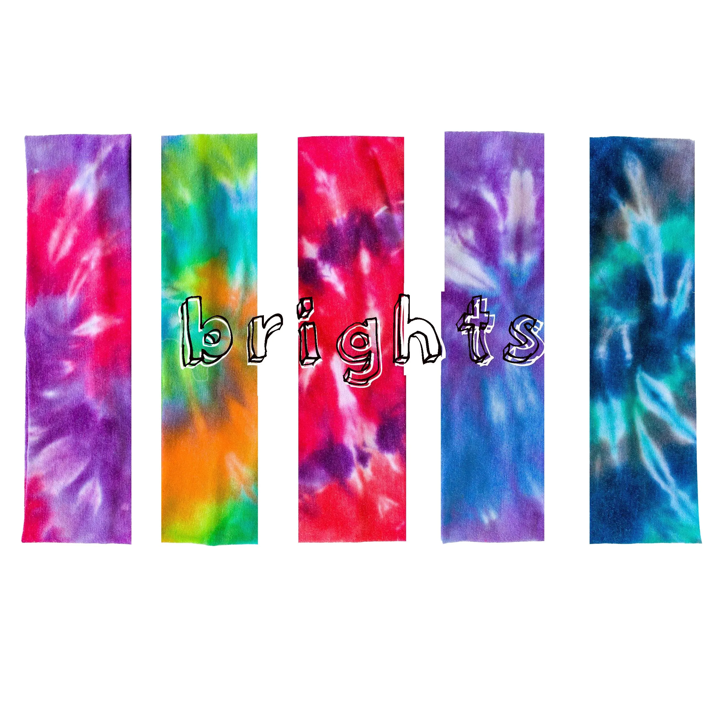 Tie Dye Headband