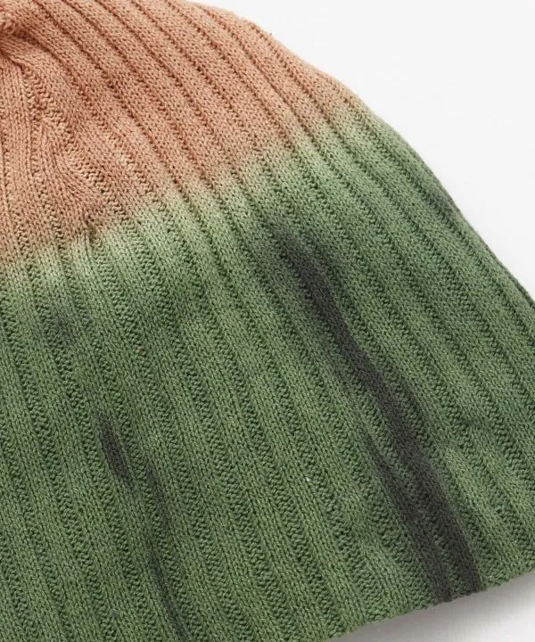 Tie Dye Knit Cotton Beanie