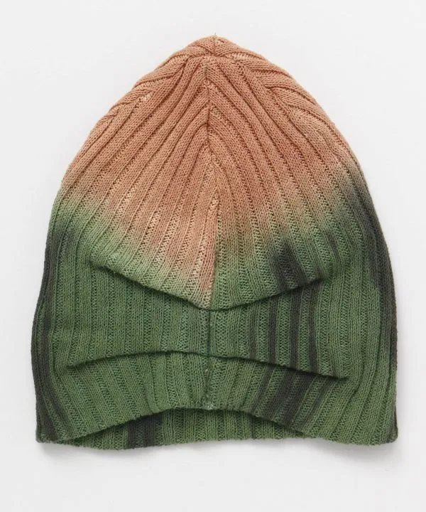 Tie Dye Knit Cotton Beanie